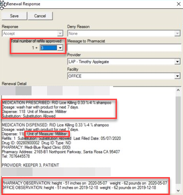 24 – AUTOMATIC ELECTRONIC RENEWAL REQUESTS